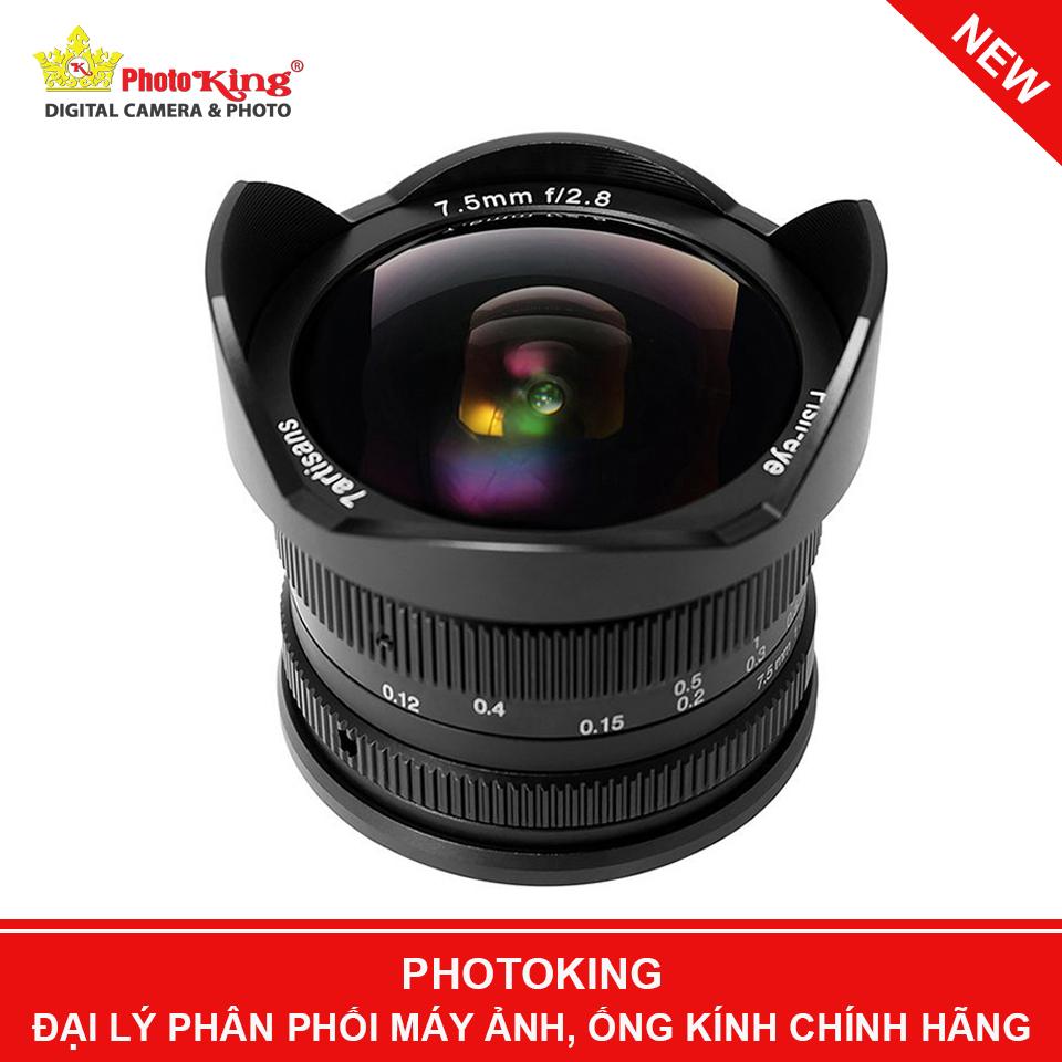 Ống kính 7artisans 7.5mm F/2.8 Fisheye Manual Focus Lens