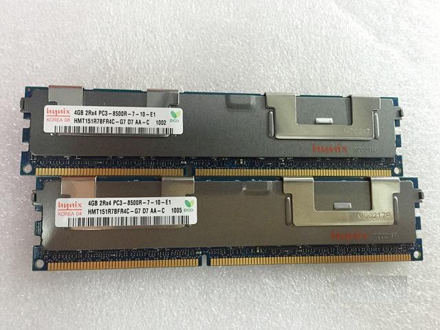 Ram ecc registered 4GB DDR3 dùng cho máy chủ