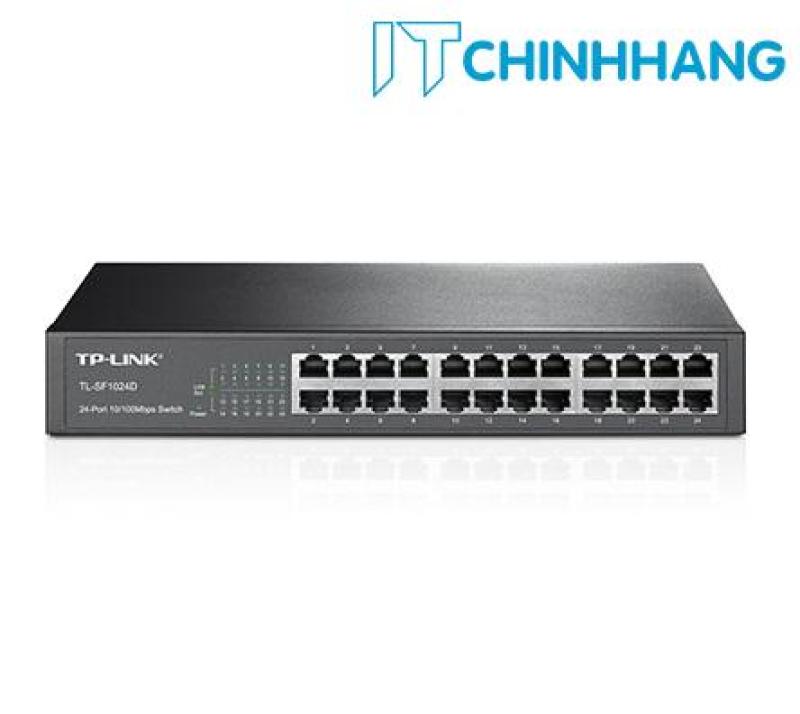 Bảng giá Switch TP-Link SF 1024D / 24-Port 10/100Mbps - HÀNG CHÍNH HÃNG Phong Vũ