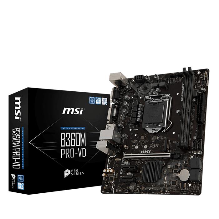 Main msi b360m pro-vd