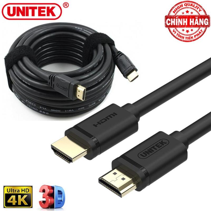 Bảng giá Cáp HDMI 4K Ultra HD và 3D Unitek Y-C143M dài 15m Phong Vũ