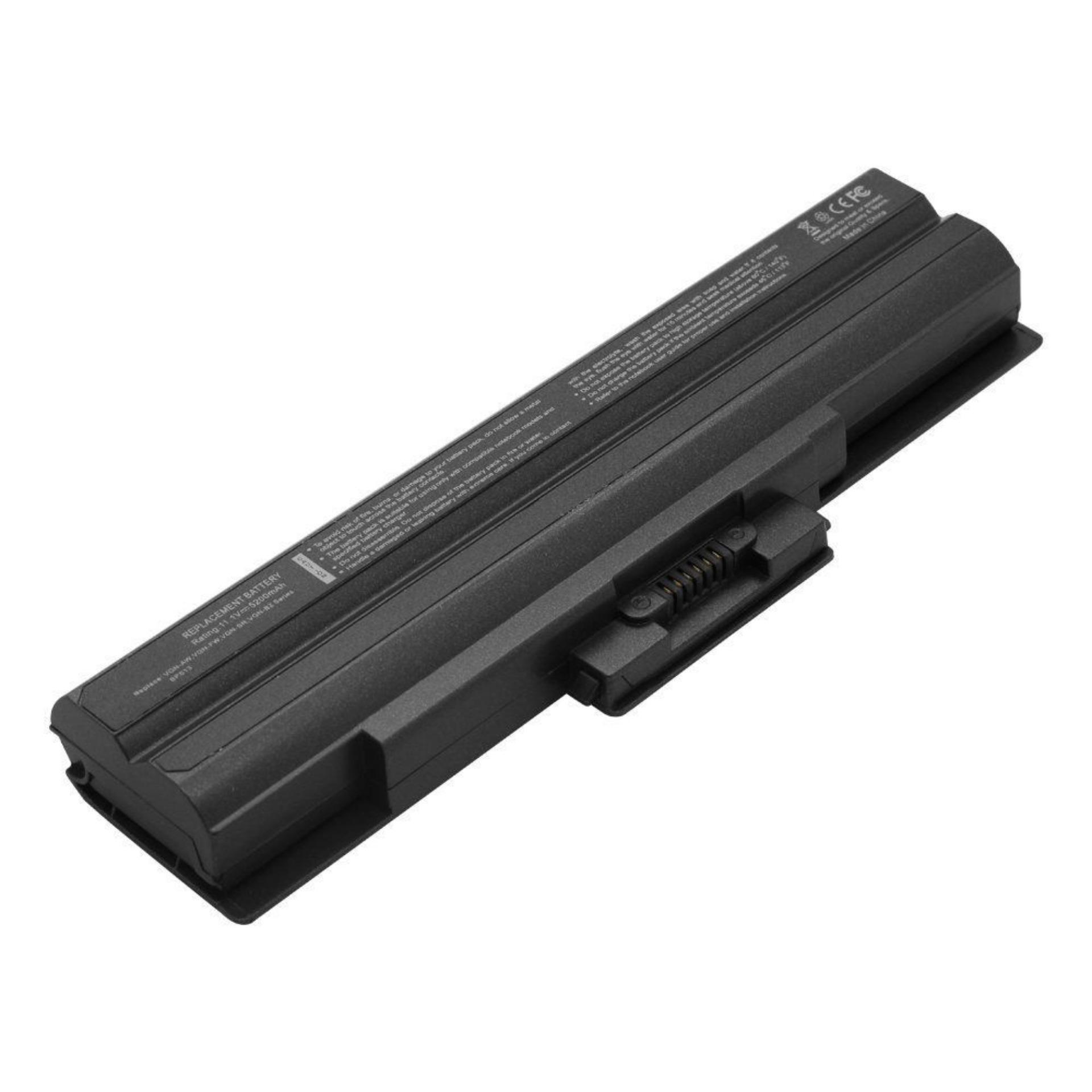 Pin laptop sony s (6 cell- 4800 mah) (vgp-bps13 vgp-bps13b/b vgp-bps13a/b vgp-bsp13/s ) - màu đen