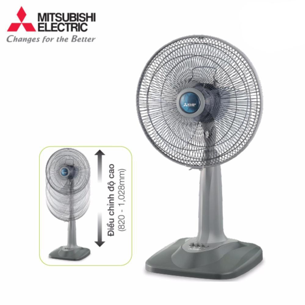 Quạt lửng Mitsubishi R16-GA (Xám) - Bảo hành 12 tháng chính hãng