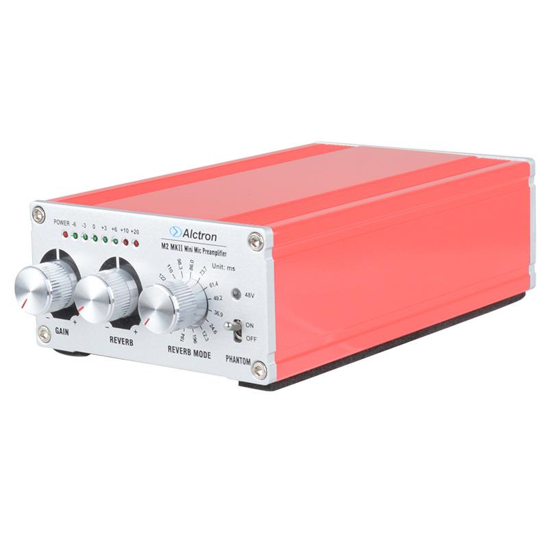 Pre-amp cho micro condenser 48v alctron m2 mkii