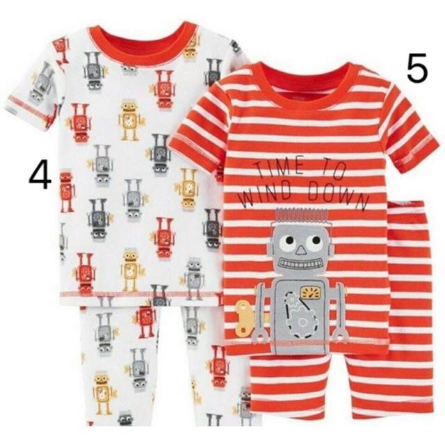 Bộ hè Carter bé trai xuất xịn