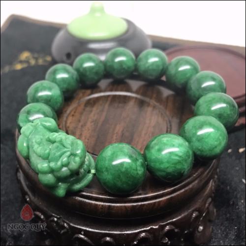 Vòng Tay Đá Cẩm Thạch Sơn Thủy Mix Tỳ Hưu.jpeg