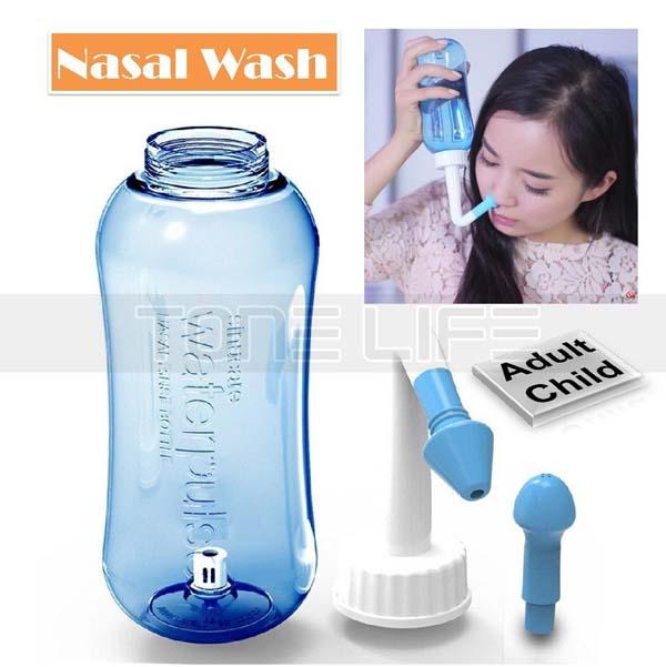 Dụng cụ rửa mũi chuyên dụng