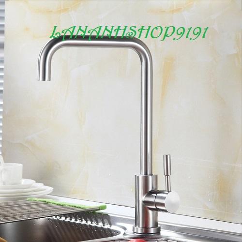Vòi rửa bát inox 304 cao cấp