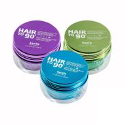 Sáp vuốt Tóc Kanfa Hair To 90 Wax mái tóc mỏng, khó giữ nếp