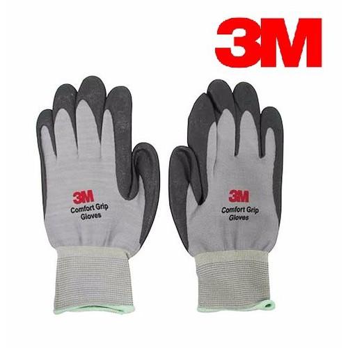 Găng tay đa dụng 3m màu xám size l và xl