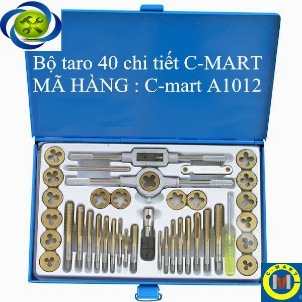 Bộ taro răng c-mart a1012 40 chi tiết