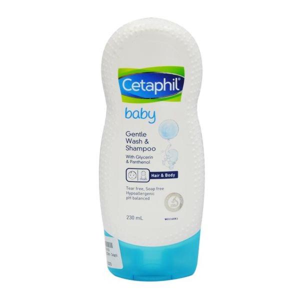 Sữa tắm gội toàn thân cho bé Cetaphil Úc 230ml nhập khẩu