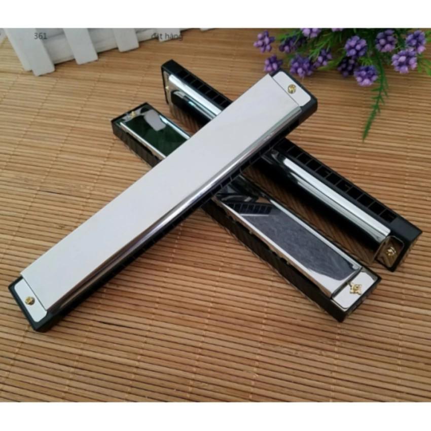 Kèn harmonica 24 lỗ cao cấp