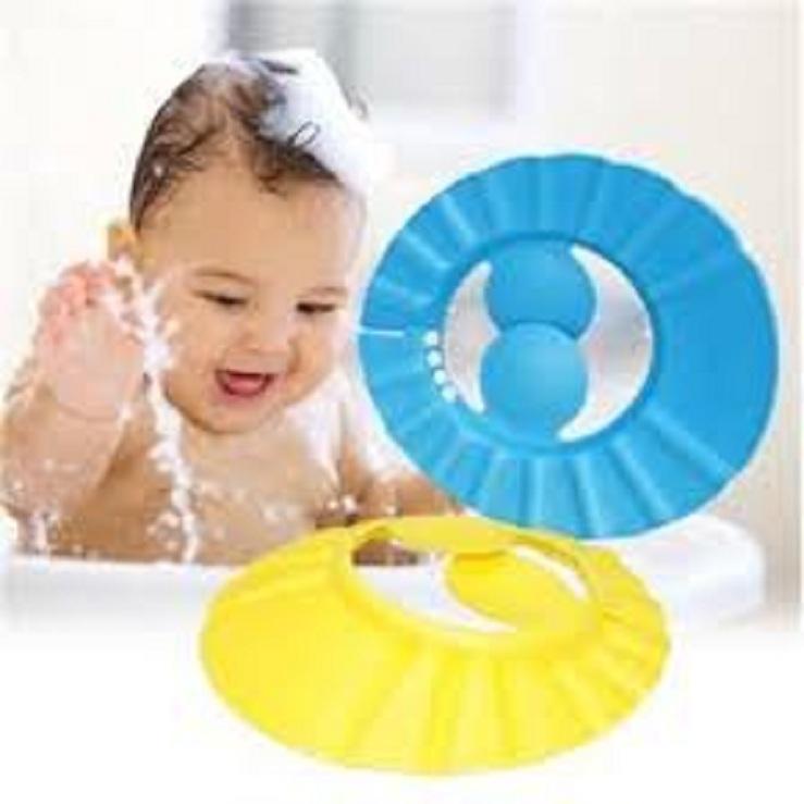 Bộ 2 mũ gội đầu chắn nước cho bé