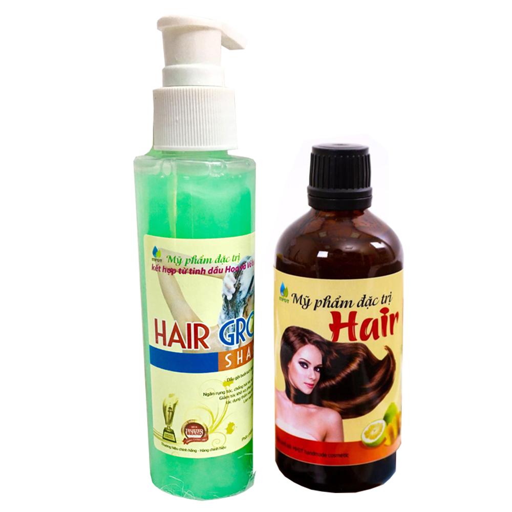 Combo Dầu Gội + Tinh Dầu Bưởi (CHUẨN, CÓ TEM)