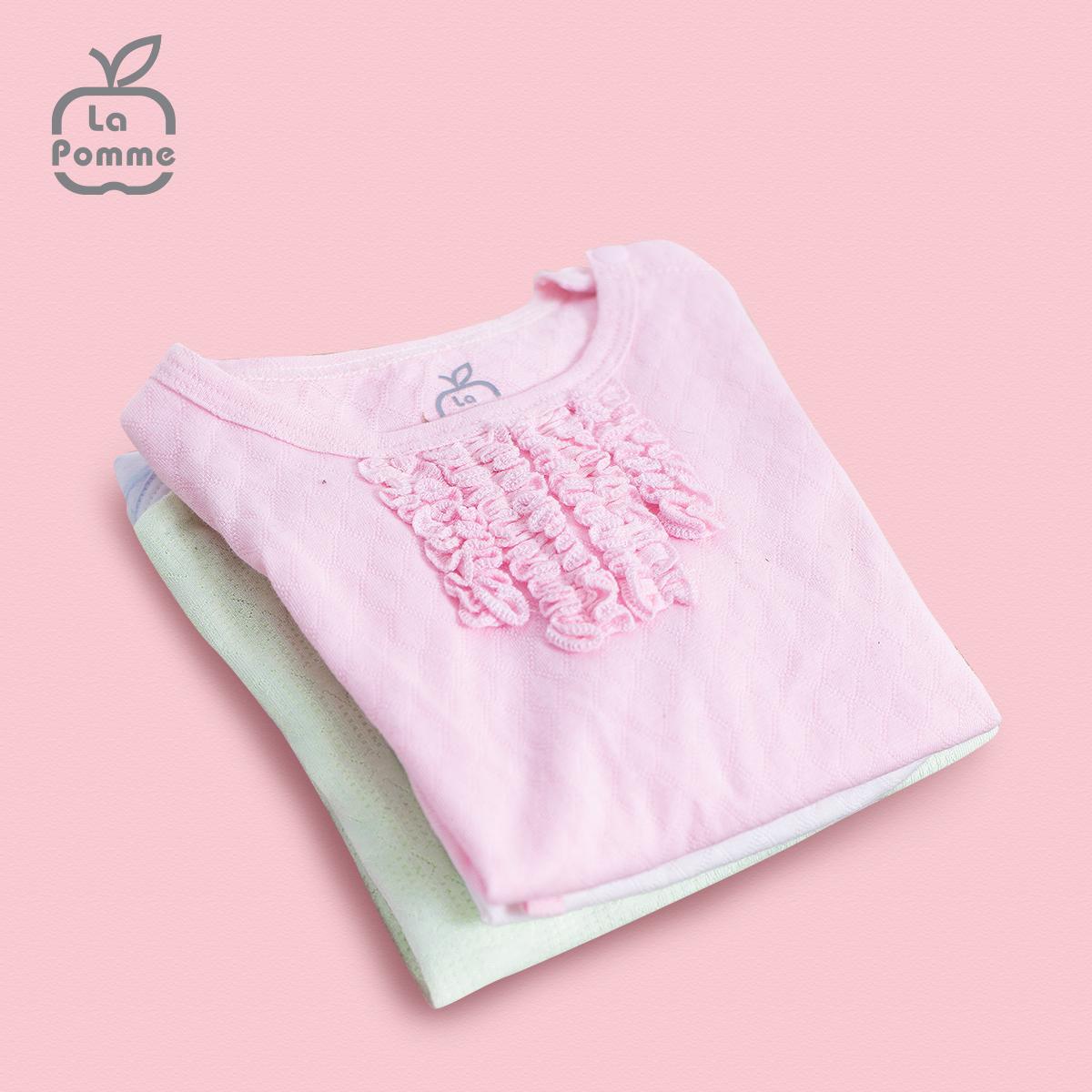 Bộ cộc bèo ngực ss012-hồng