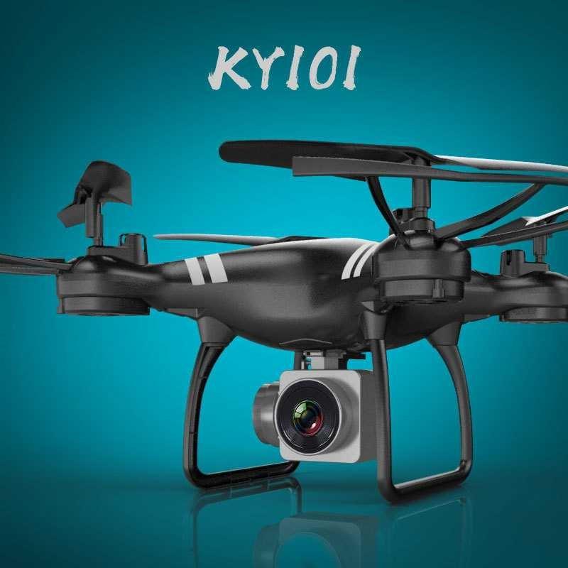 [Gồm Camera] Máy bay Flycam KY101 Cao cấp, kết nối Wifi với điện thoại + Tặng tay cầm điều khiển từ xa