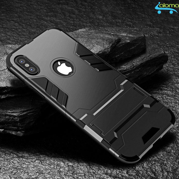 Ốp lưng cho iphone 7 plus và 7s plus kèm giá đỡ kumeng km-ip88