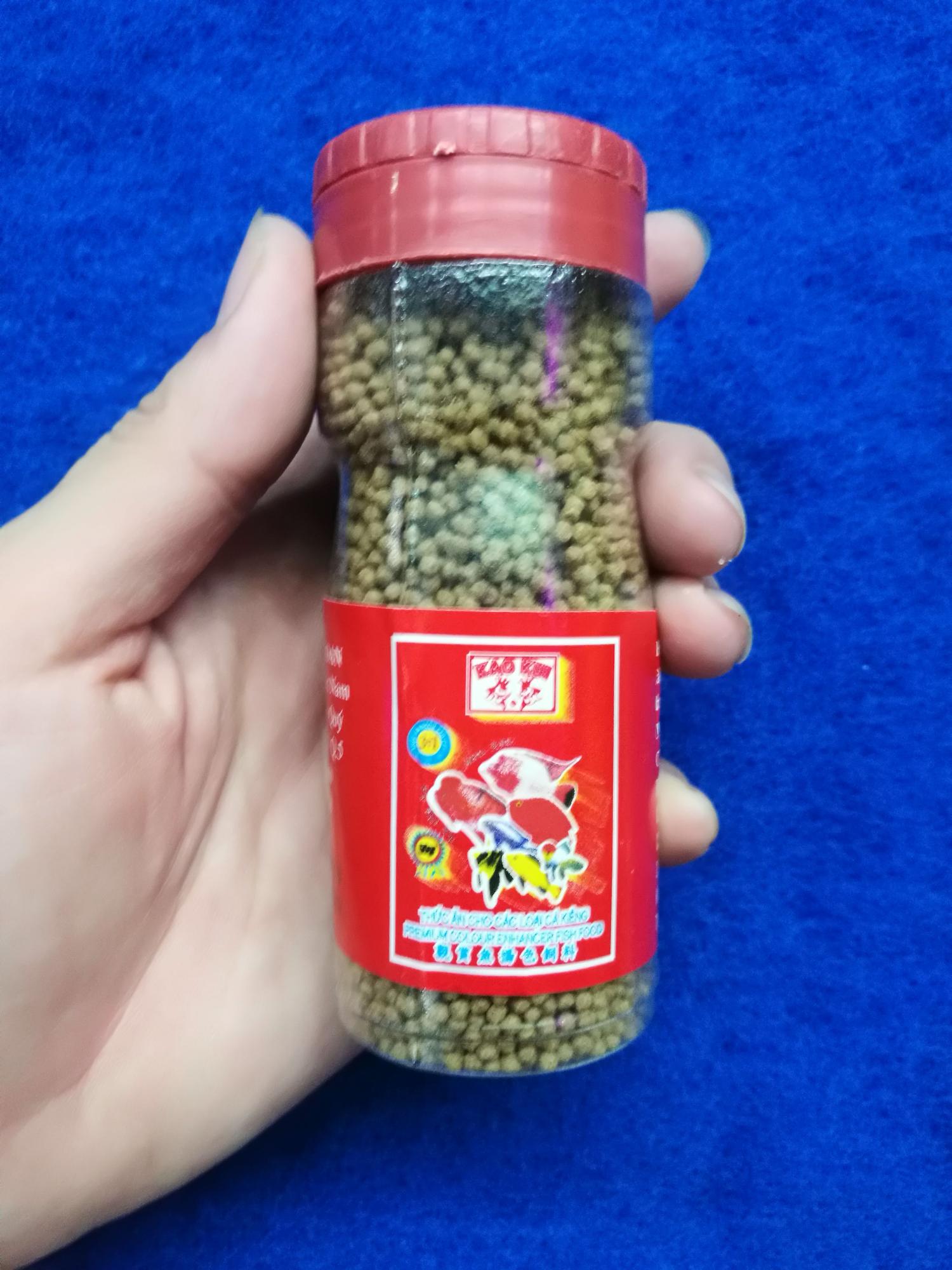 Thức ăn cho cá cảnh hạt nhỏ kaokui lọ 50gram