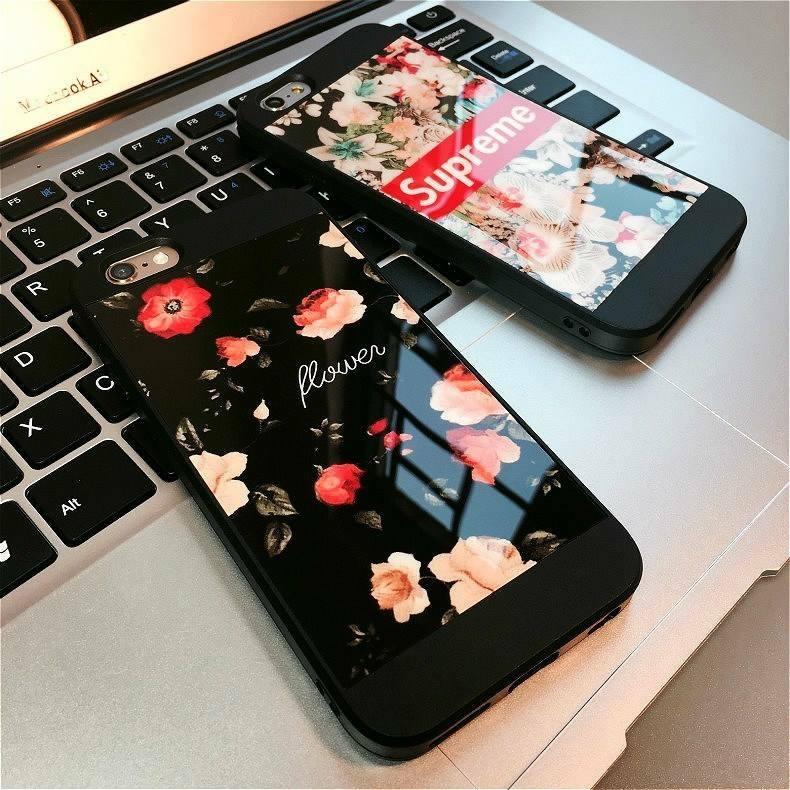 Ốp hoa tráng gương dành cho iphone