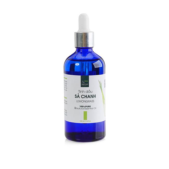 Tinh Dầu Sả Chanh NEOP (Singapore) 100ml Đuổi Muỗi - Tặng Kèm 1 Tinh Dầu Sả Java NEOP 10ml