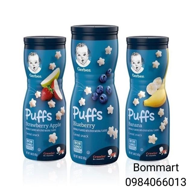 Bánh ăn dặm non gmo Gerber cho bé
