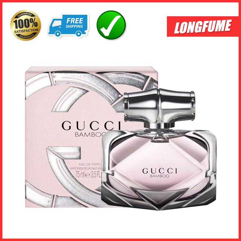[SALES SỐC + MIỄN SHIP] Nước hoa nữ Gucci Bamboo 75ml EDP Xách tay Chính gốc - Nước hoa Pháp sỉ lẻ giá tốt có cửa hàng uy tín Quận 10 TPHCM