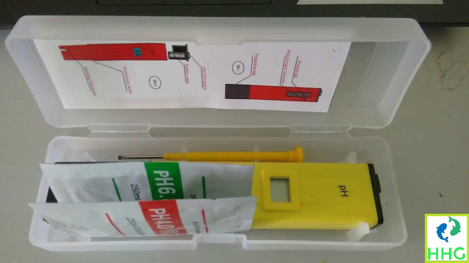 Bút đo độ pH PH-009 Pen Type PH Meter chính xác hơn bút tự động Bảo hành 3 tháng Lưu ý Hiệu chuẩn bút trước khi sử dụng!!!