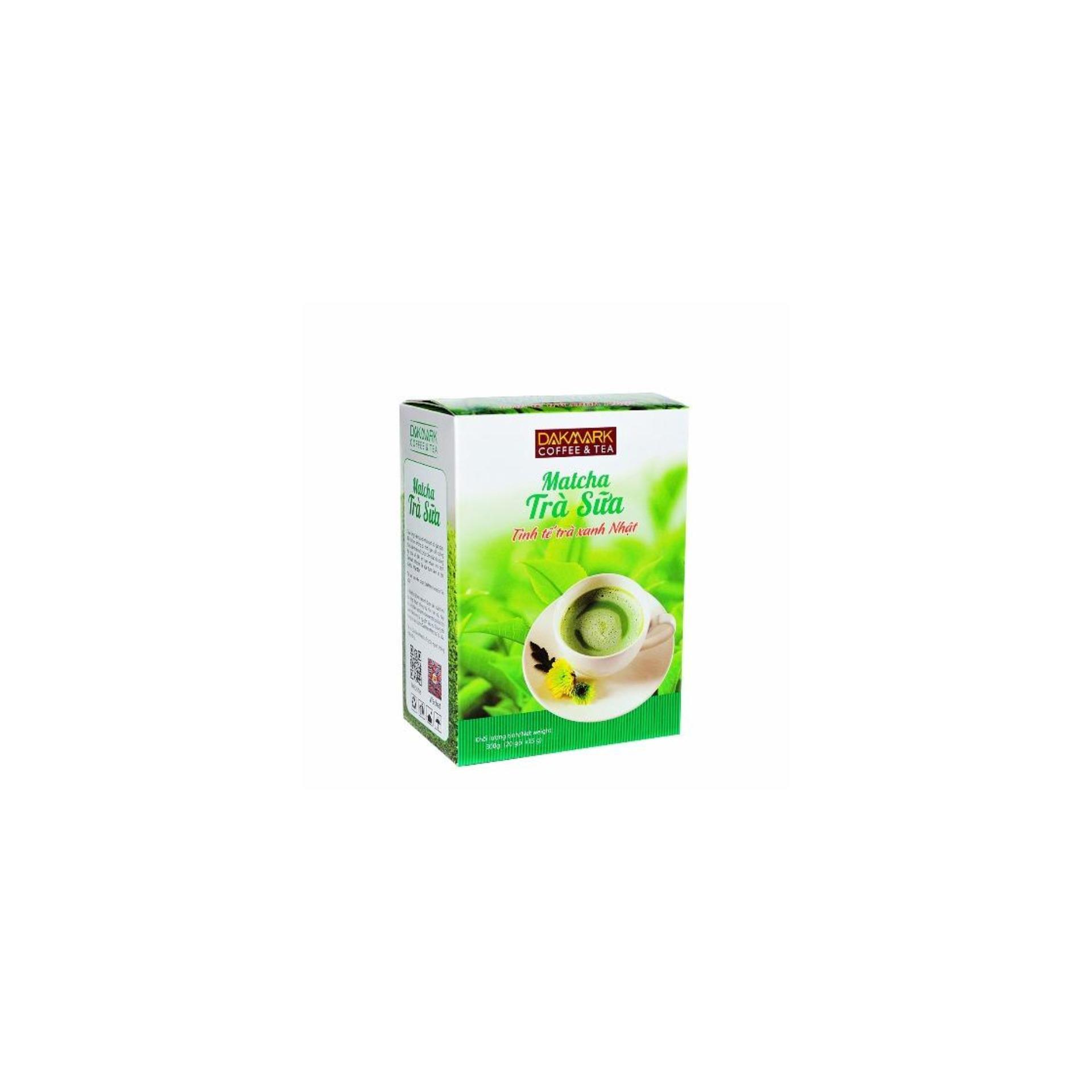 Matcha trà sữa DakMark 3in1