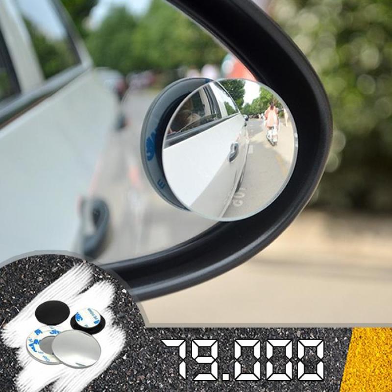 Gương cầu không viền