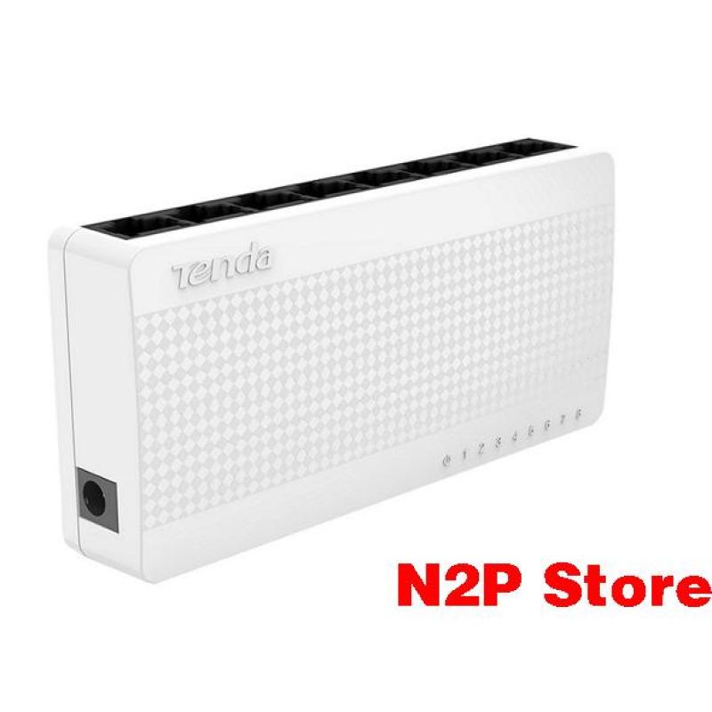 Bảng giá Bộ chia mạng Switch 8 port 10/100 Tenda S108 (8 cổng) Phong Vũ