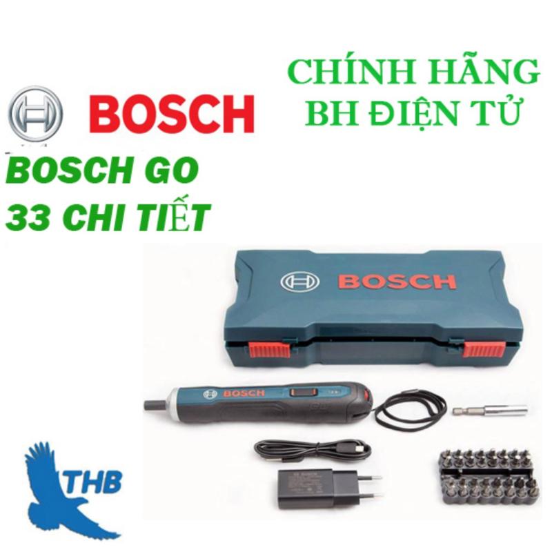 Máy vặn vít cầm tay Bosch Go 33 chi tiết