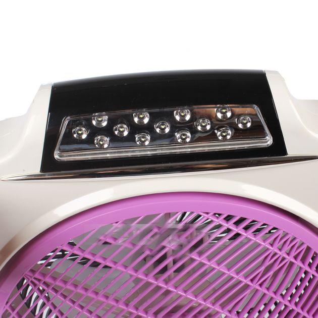 Quạt tích điện Lingqi LW9 - Hàng nhập khẩu