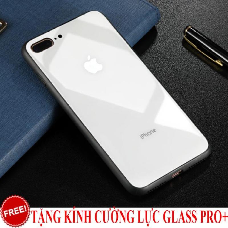 Giá Ốp lưng Iphone 7 Plus / 8 Plus cường lực gương cao cấp + Tặng kính cường lực Glass Pro+