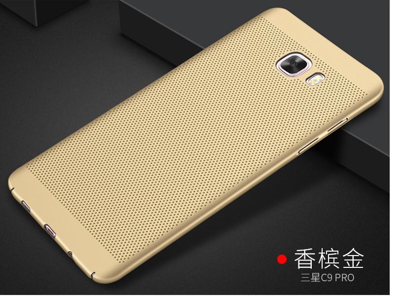 Ốp lưng tản nhiệt dạng lưới cho Samsung Galaxy C9 / C9 Pro -