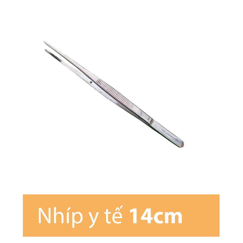 Nhíp y tế 18cm Pakistan