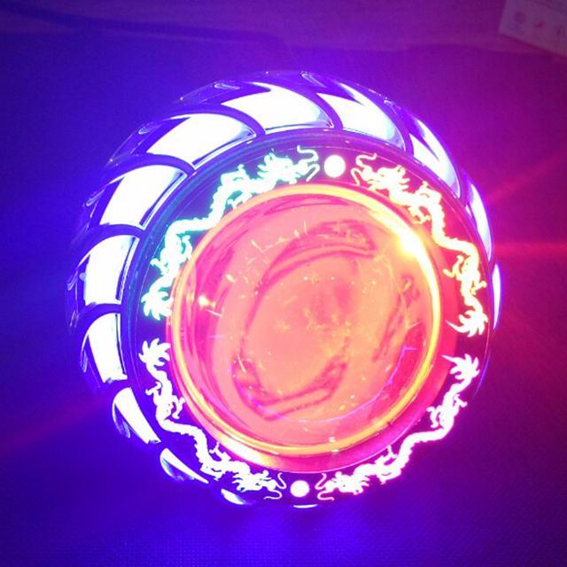 [GIÁ CỰC SỐC] Độ ngay cho xế yêu của bạn đèn LED U14 với chế độ sáng dạng rồng uốn lượn chiếu sáng cực xa cực đẹp mắt OX143-91