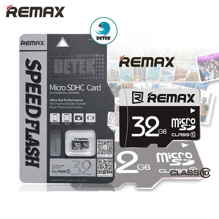 Thẻ nhớ 32gb micro sd remax bảo hành 1 năm 1 đổi 1