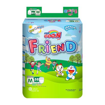 Bỉm quần goon friend s62, m58, l48, xl42, xxl34