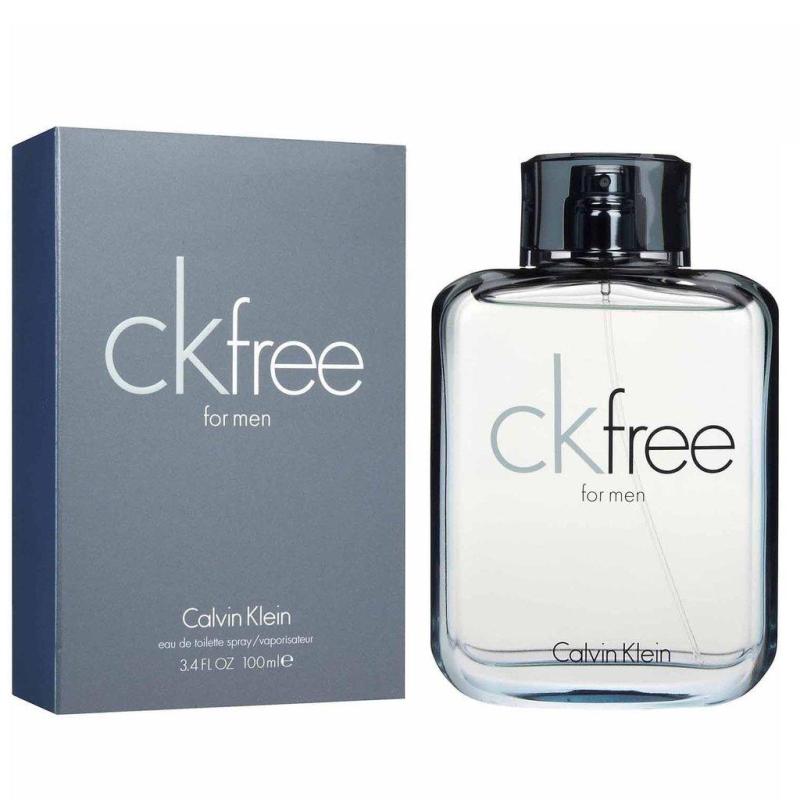 Nước Hoa Nam Calvin Klein CK Free for men EDT - 100ml