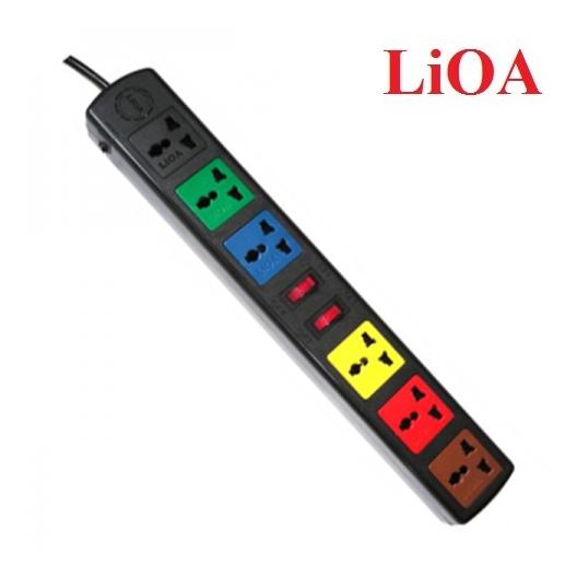 Ổ cắm kéo dài đa năng lioa 6d33n