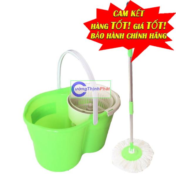 Bộ lau nhà 360 thông minh xoay tay (BB)