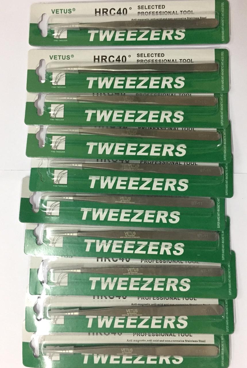 [FreeshipMAX] Nhíp nhặt lông yến chân thẳng bằng inox không gỉ 10 cái-PP Sâm Yến Thái An