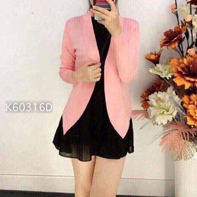 Áo khoác len vạc chéo cao cấp