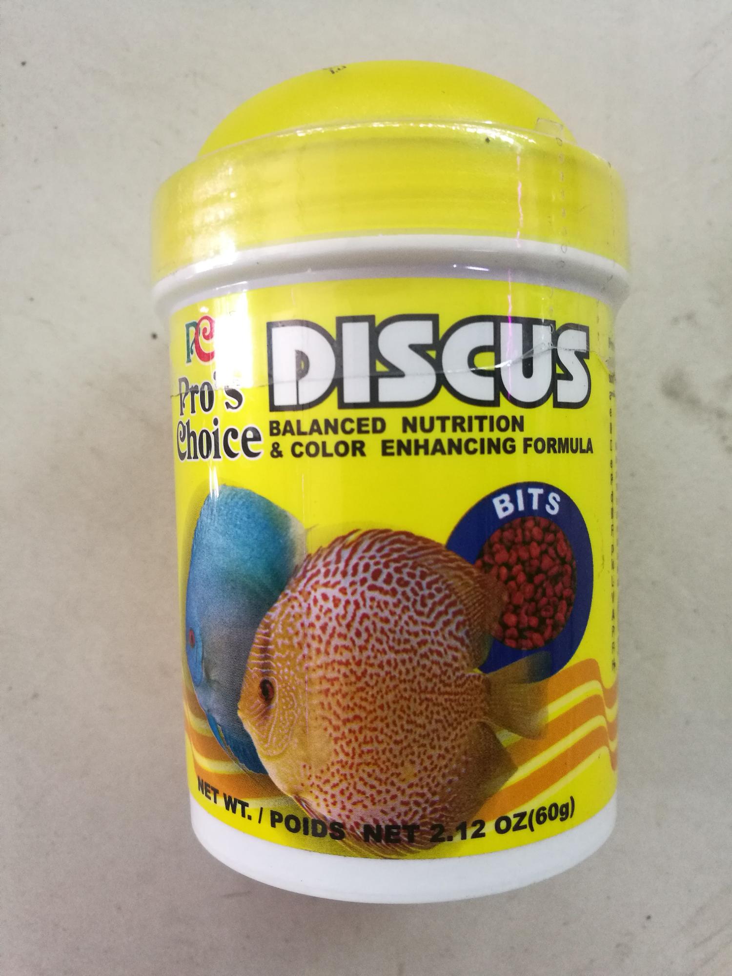 Thức ăn cho cá dĩa Discus