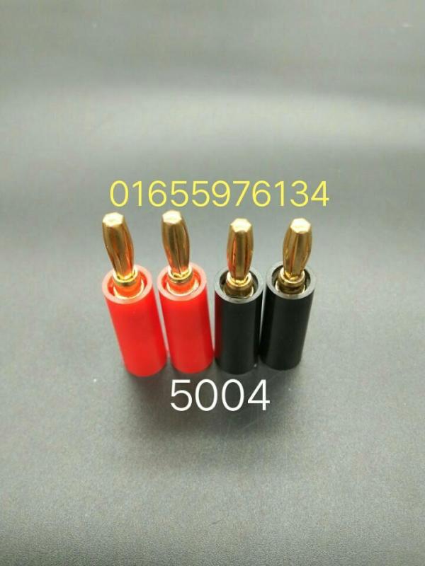 Bảng giá Jack bắp chuối trọn bộ 1 cặp đỏ đen Điện máy Pico