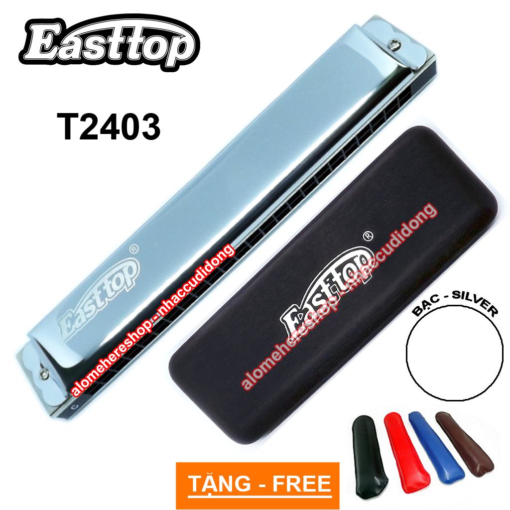 Kèn harmonica tremolo Easttop T2403 Key C