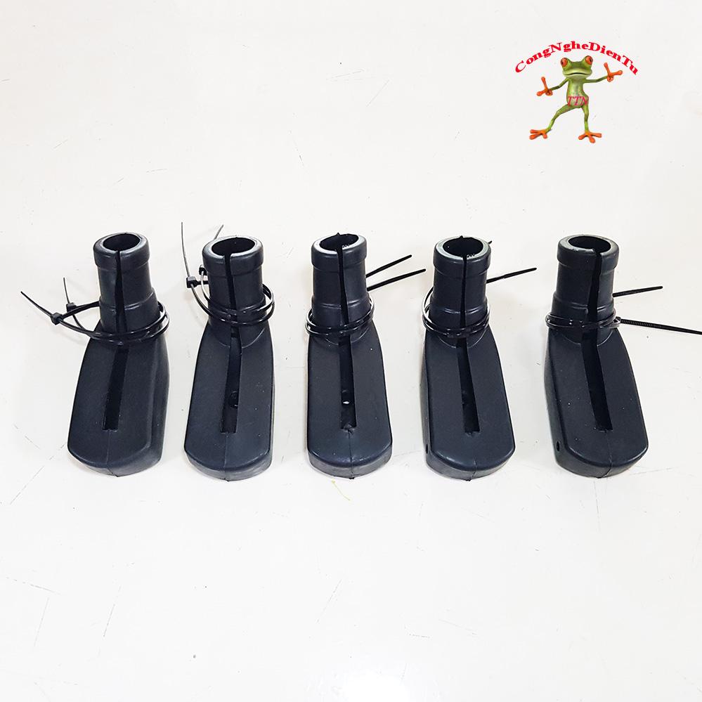 5 cái lót chân chống xe máy cao su chống trầy nền nhà