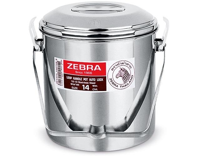 Camen inox Zebra có ngăn sâu lòng 14cm - 151625