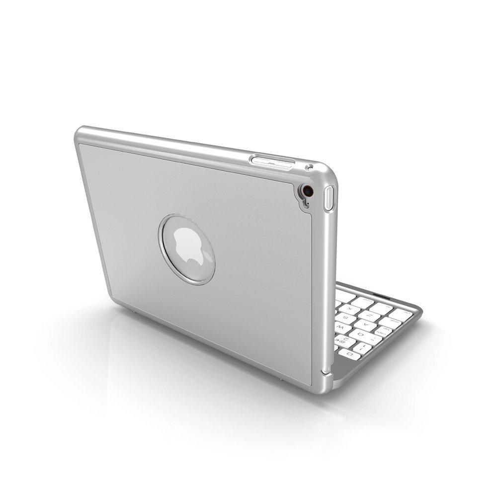 Bàn phím rời bluetooth F8S cho iPad Mini 4 - 7 màu đèn cho bàn phím